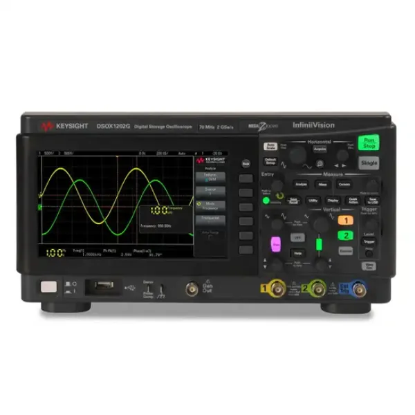 Keysight DSOX1202G InfiniiVision 1000 X-Series Digital Oscilloscope
