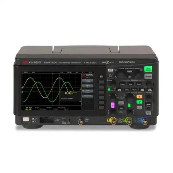 Keysight DSOX1202G InfiniiVision 1000 X-Series Digital Oscilloscope