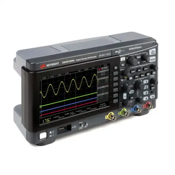 Keysight DSOX1204A InfiniiVision 1000 X-Series Digital Oscilloscope