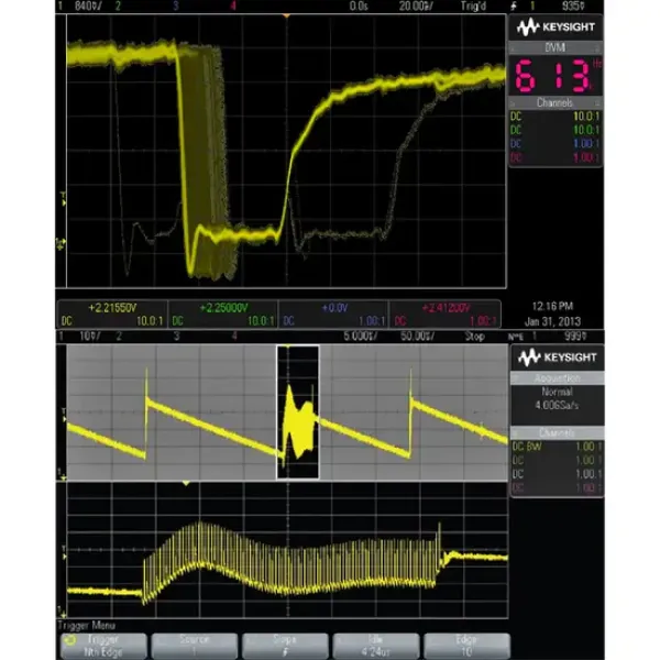 Keysight DSOX3012A InfiniiVision 3000 X-Series Digital Oscilloscope