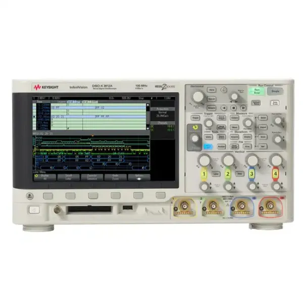 Keysight DSOX3012A InfiniiVision 3000 X-Series Digital Oscilloscope