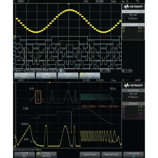 Keysight DSOX3012T InfiniiVision 3000T Series Digital Oscilloscope