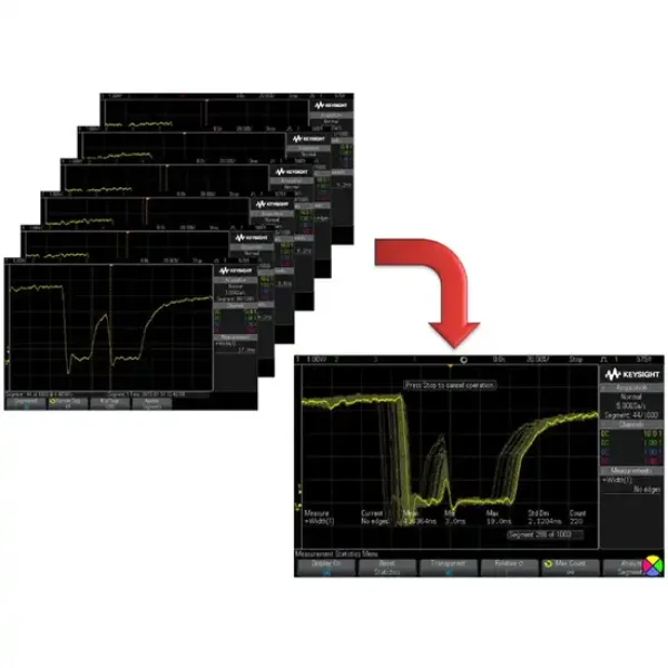 Keysight DSOX3014A InfiniiVision 3000X Series Digital Oscilloscope