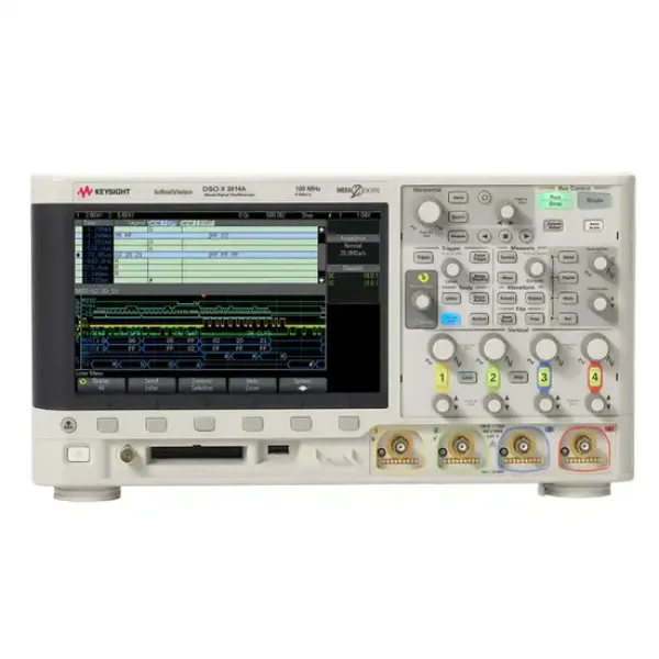 Keysight DSOX3014A InfiniiVision 3000X Series Digital Oscilloscope
