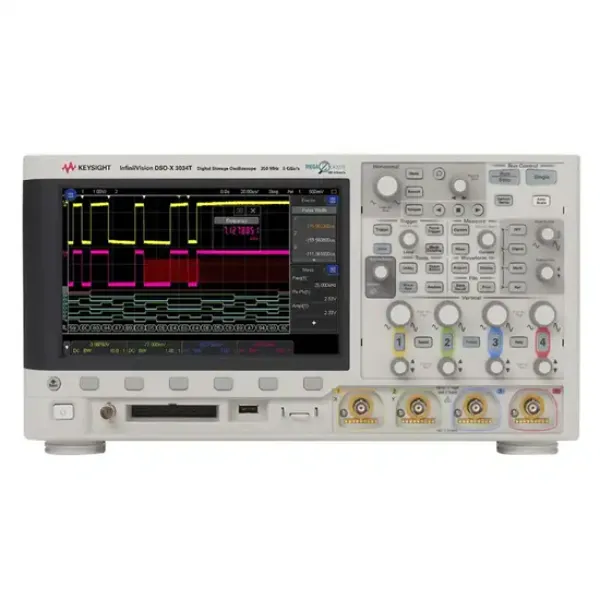 Keysight DSOX3034A InfiniiVision 3000 Series Digital Oscilloscope