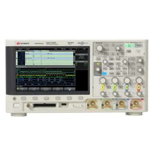 Keysight DSOX3034A InfiniiVision 3000 Series Digital Oscilloscope