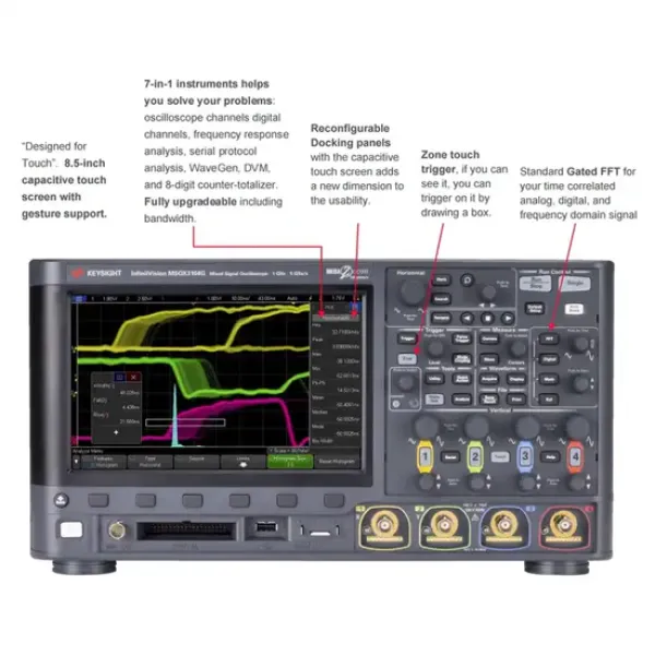 Keysight DSOX3034G InfiniiVision 3000G Series Digital Oscilloscope