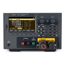 DC Power Supply with Oscilloscope and Arbitrary Waveform Generator Keysight E36154ABV and E36154AGV