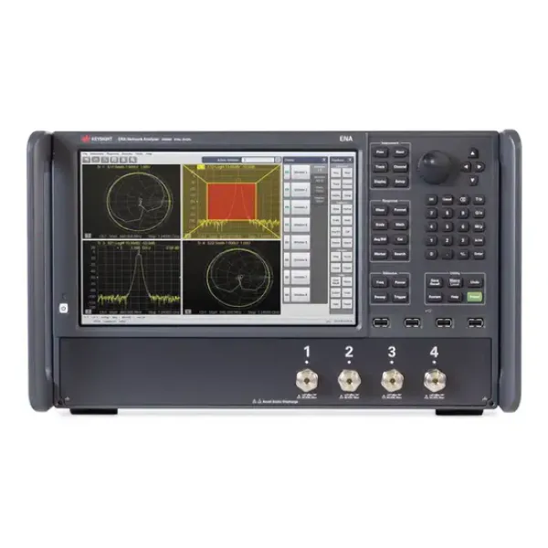 Keysight E5080B ENA: High-precision vector network analyzer with maximum integration and flexibility