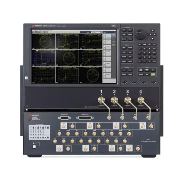 Keysight E5080B ENA: High-precision vector network analyzer with maximum integration and flexibility