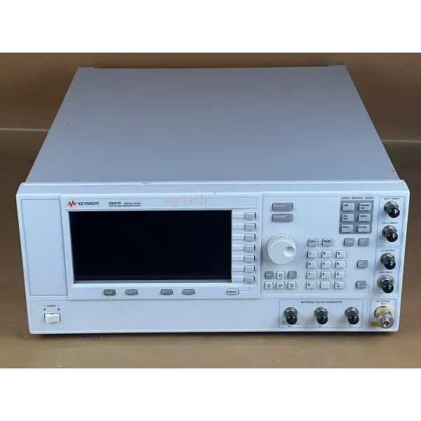Keysight E8257D PSG Analog Signal Generator, 100 kHz to 500 GHz