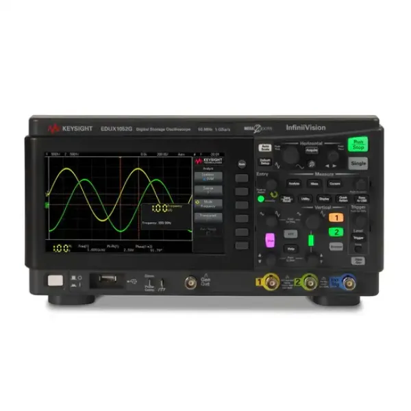 Keysight EDUX1052G InfiniiVision 1000 Series Oscilloscope