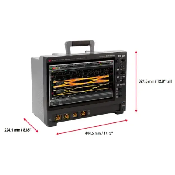 Keysight EXR204A Infiniium EXR Series Oscilloscope: 2 GHz, 4 Channels