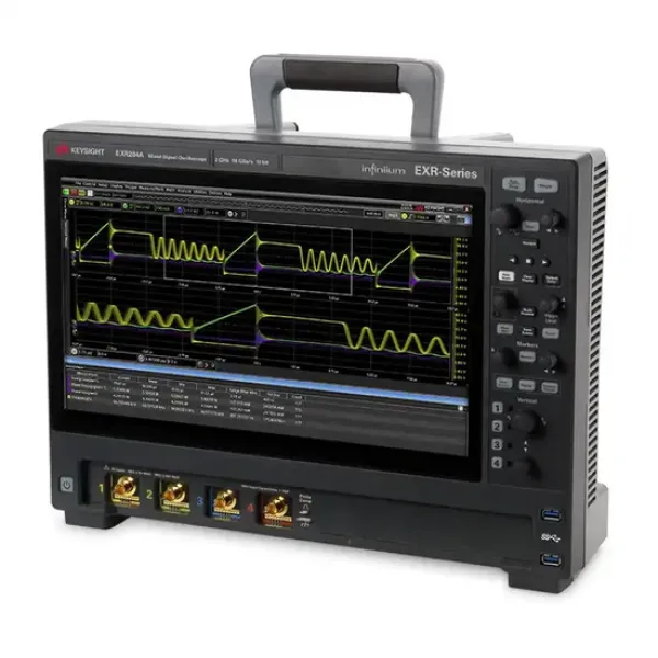 Keysight EXR204A Infiniium EXR Series Oscilloscope: 2 GHz, 4 Channels