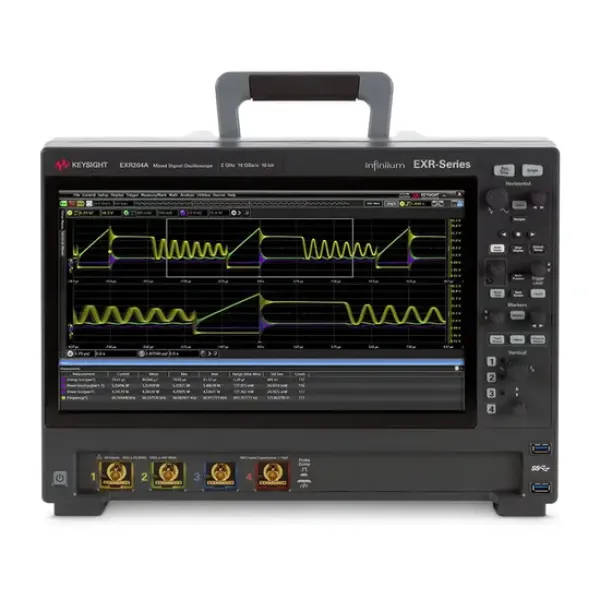 Keysight EXR204A Infiniium EXR Series Oscilloscope: 2 GHz, 4 Channels