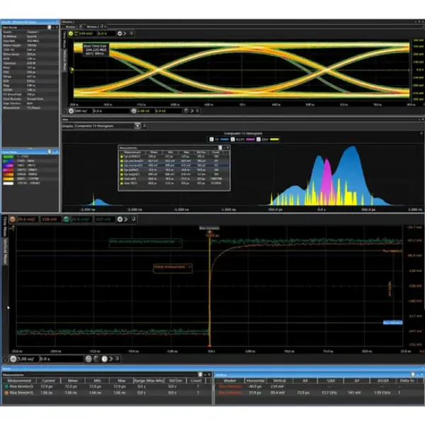 Keysight EXR204A Infiniium EXR Series Oscilloscope: 2 GHz, 4 Channels