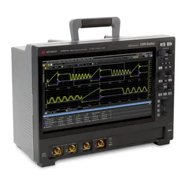 Keysight EXR254A Infiniium EXR Series Oscilloscope: 2.5 GHz, 4 Channels