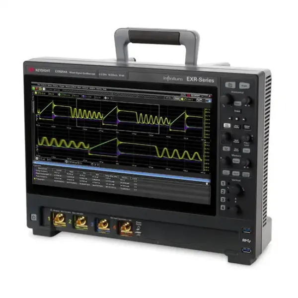 Keysight EXR254A Infiniium EXR Series Oscilloscope: 2.5 GHz, 4 Channels