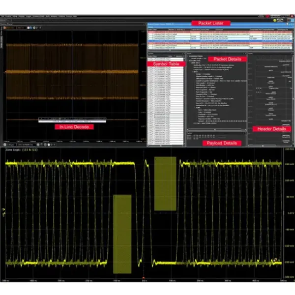 Keysight EXR404A Infiniium EXR Series Oscilloscope: 4 GHz, 4 Channels