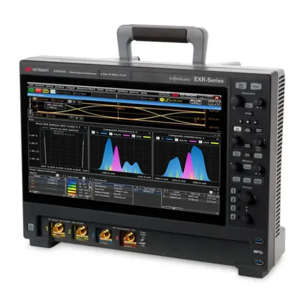 Keysight EXR404A Infiniium EXR Series Oscilloscope: 4 GHz, 4 Channels