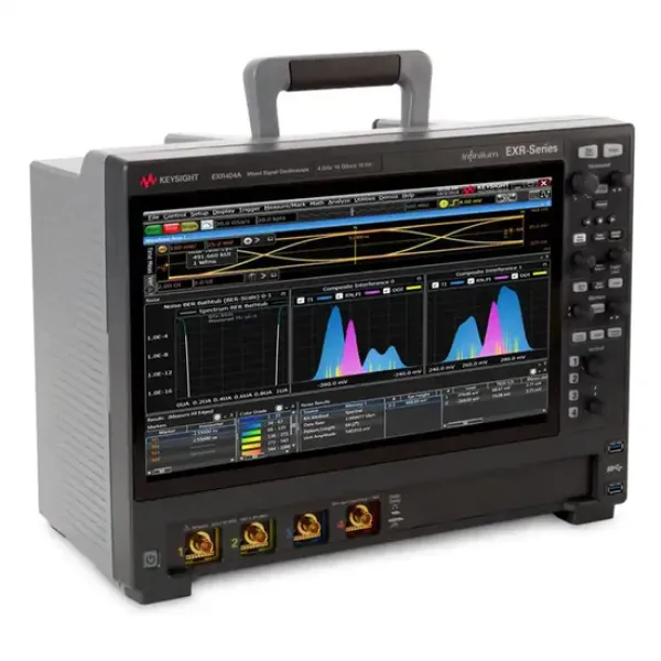 Keysight EXR404A Infiniium EXR Series Oscilloscope: 4 GHz, 4 Channels