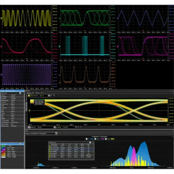 Keysight EXR604A Infiniium EXR Series Oscilloscope: 6 GHz, 4 Channels
