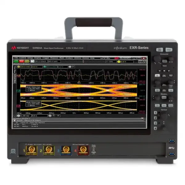 Keysight EXR604A Infiniium EXR Series Oscilloscope: 6 GHz, 4 Channels