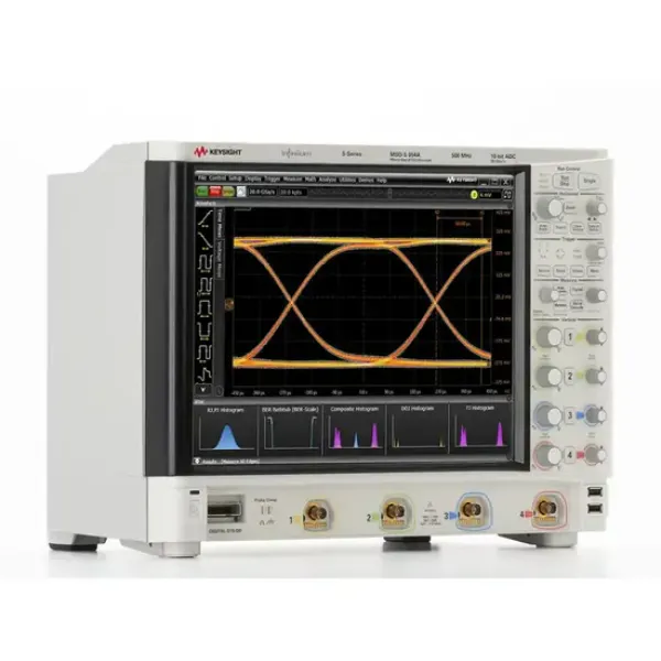 Keysight MSOS054A High Definition Oscilloscope: 500 MHz, 4 Analog and 16 Digital Channels