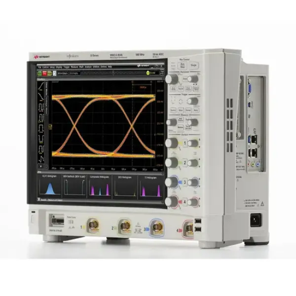 Keysight MSOS054A High Definition Oscilloscope: 500 MHz, 4 Analog and 16 Digital Channels