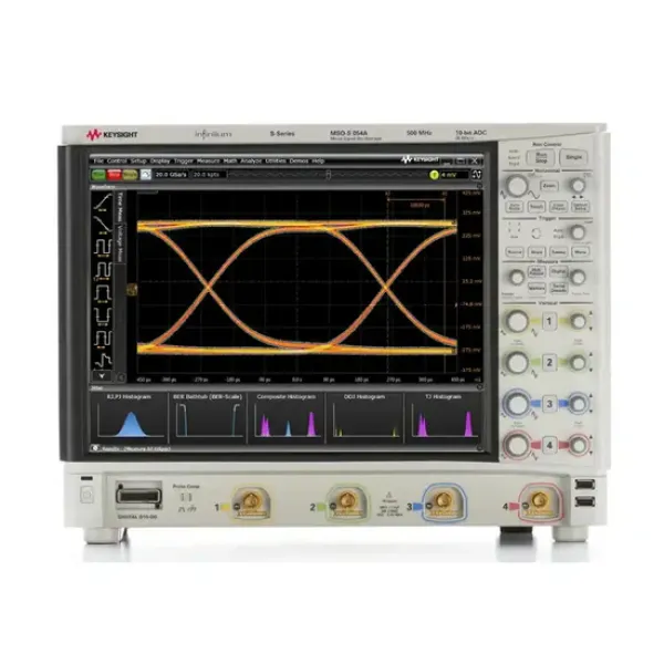 Keysight MSOS054A High Definition Oscilloscope: 500 MHz, 4 Analog and 16 Digital Channels
