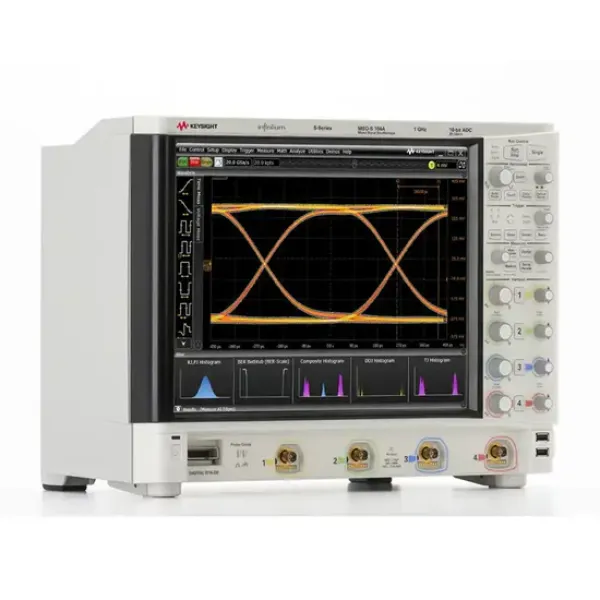 Keysight MSOS104A High Definition Oscilloscope: 1 GHz, 4 analog plus 16 digital channels
