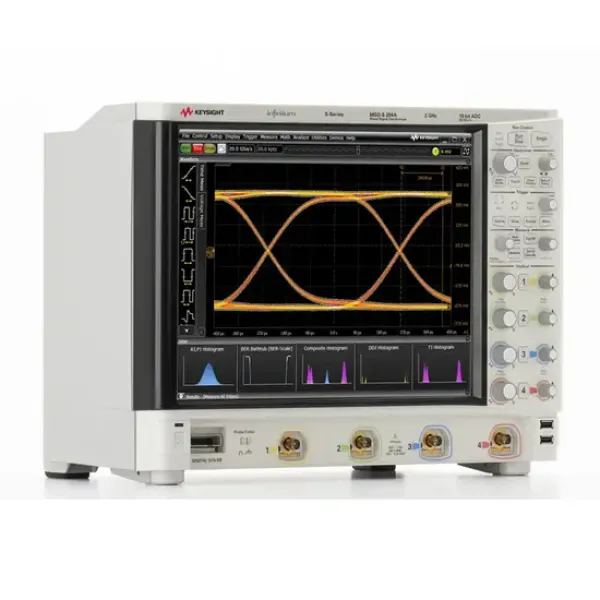Keysight MSOS204A High Definition Oscilloscope: 2 GHz, 4 analog plus 16 digital channels