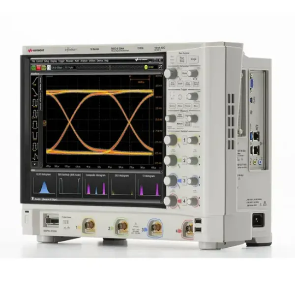 Keysight MSOS204A High Definition Oscilloscope: 2 GHz, 4 analog plus 16 digital channels