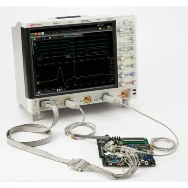 Keysight MSOS204A High Definition Oscilloscope: 2 GHz, 4 analog plus 16 digital channels