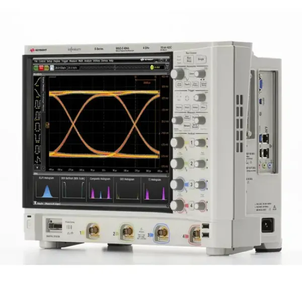 Keysight MSOS404A High Definition Oscilloscope: 4 GHz, 4 analog plus 16 digital channels