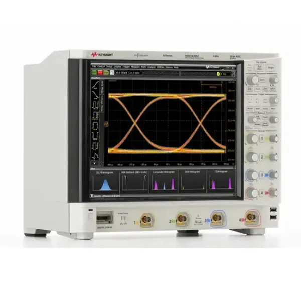 Keysight MSOS404A High Definition Oscilloscope: 4 GHz, 4 analog plus 16 digital channels