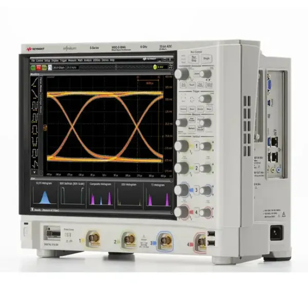 Keysight MSOS604A High Definition Oscilloscope: 6 GHz, 4 analog plus 16 digital channels