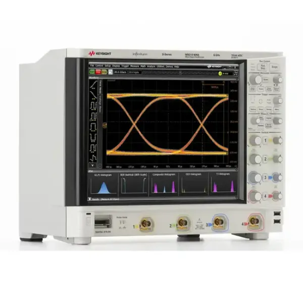 Keysight MSOS604A High Definition Oscilloscope: 6 GHz, 4 analog plus 16 digital channels