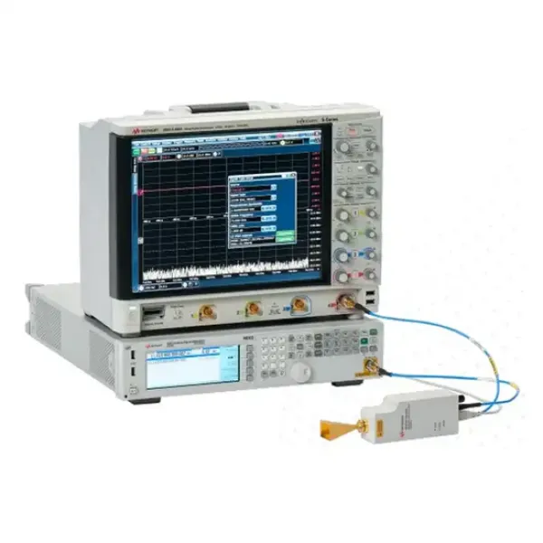Keysight MSOS604A High Definition Oscilloscope: 6 GHz, 4 analog plus 16 digital channels