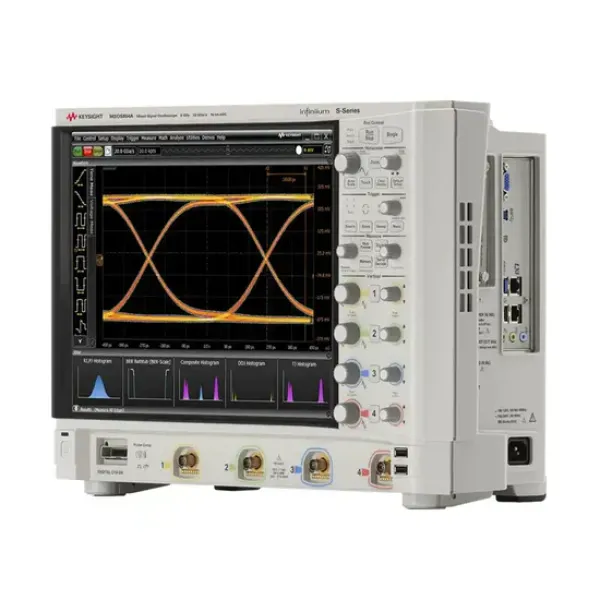 Keysight MSOS804A High Definition Oscilloscope: 8 GHz, 4 analog plus 16 digital channels