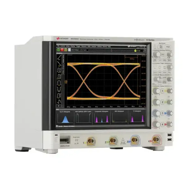 Keysight MSOS804A High Definition Oscilloscope: 8 GHz, 4 analog plus 16 digital channels