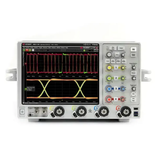 Keysight MSOV134A High Frequency Mixed Signal Oscilloscope: 13 GHz, 4 Analog and 16 Digital Channels
