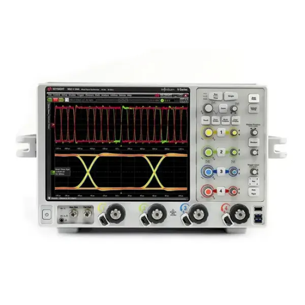 Keysight MSOV204A Mixed Signal Oscilloscope: 20 GHz, 4 Analog and 16 Digital Channels for High-Precision Signal Analysis