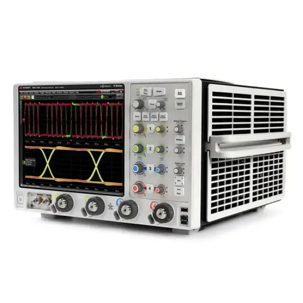 Keysight MSOV204A Mixed Signal Oscilloscope: 20 GHz, 4 Analog and 16 Digital Channels for High-Precision Signal Analysis