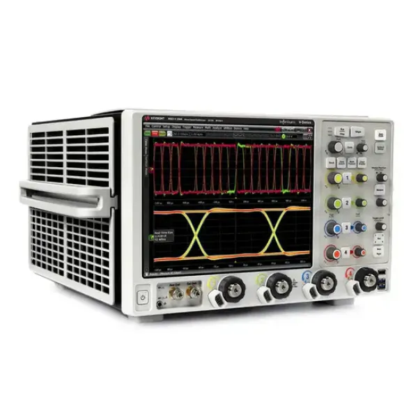 Keysight MSOV204A Mixed Signal Oscilloscope: 20 GHz, 4 Analog and 16 Digital Channels for High-Precision Signal Analysis