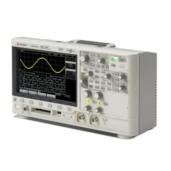 Keysight MSOX2002A Mixed Signal Oscilloscope: 70 MHz, 2 Analog and 8 Digital Channels
