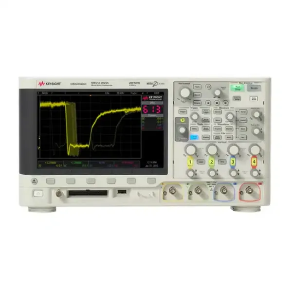 Keysight MSOX2004A Mixed Signal Oscilloscope: 70 MHz, 4 Analog and 8 Digital Channels