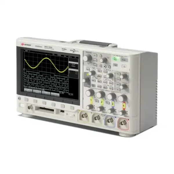 Keysight MSOX2004A Mixed Signal Oscilloscope: 70 MHz, 4 Analog and 8 Digital Channels