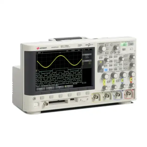 Keysight MSOX2004A Mixed Signal Oscilloscope: 70 MHz, 4 Analog and 8 Digital Channels