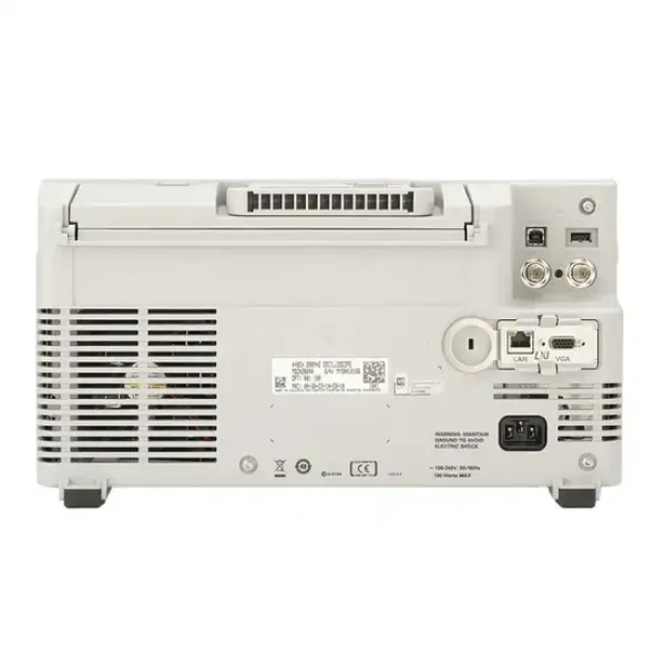 Keysight MSOX2024A Mixed Signal Oscilloscope: 200 MHz, 4 analog and 8 digital channels